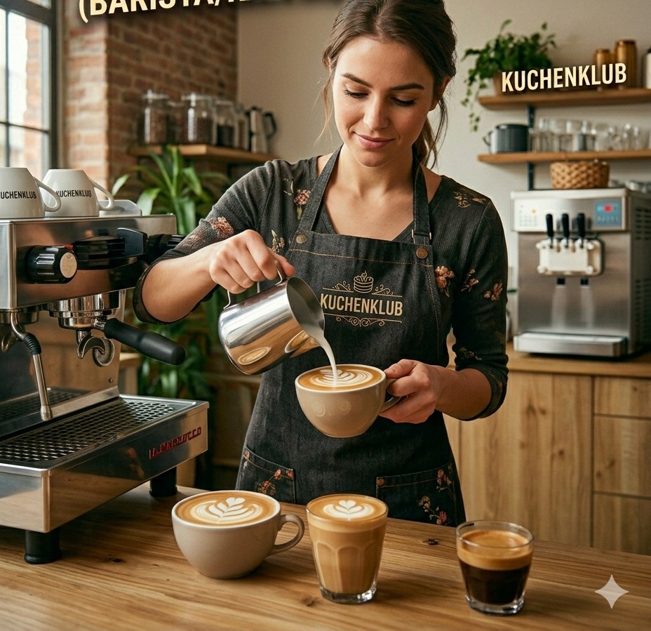 Lattemacher (m/w/d)